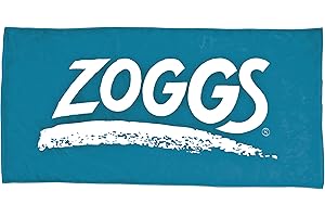 Zoggs Serviette de Piscine Bleu 140 x 70 cm