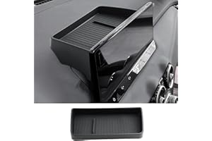 CDEFG Kompatibel 2021-2024 2025 Nissan Qashqai J12 Mild Hybrid/e-POWER Mittelkonsole Organizer Aufbewahrungsbox 12,3 Zoll Handschuhfach Aufbewahrung Auto Qashqai J12 Zubehör (Instrumententafel)