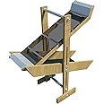 Gold Dry Washer Plans DIY Sluice Box Gold Mining Prospecting Equipment