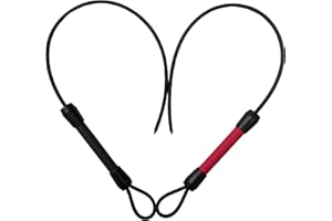 PEITSCHENBÄR Single Tail Rubber Whip GP-30 (Black)
