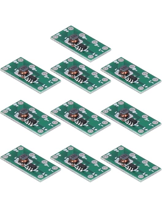 Panneau De Commande Solaire Pour Lumière De Pelouse – Circuit Imprimé Avec Batterie 3,7V, Fonctionnement Automatique