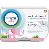 Rhinomer Baby Aspirador Nasal Para Beb&eacute; Con 2 Recambios Blandos | Aspirador nasal manual para beb&eacute;, incluye 2 recambios bland