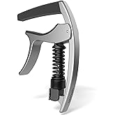 Planet Waves PW-CP-09S NS Tri-Action Kapo E ve Western gitarlar i&ccedil;in
