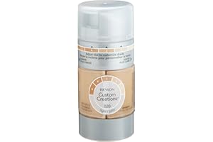 REVLON PROFESSIONAL Revlon Custom Creations Foundation, Light 020, 1 Ounce by Revlon
