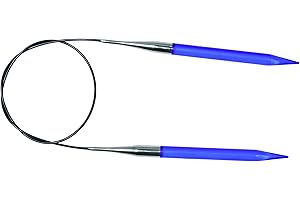 KNITPRO Knit Pro KP51149 120 cm x 7 mm Fixed Circular Needles, Multi-Colour