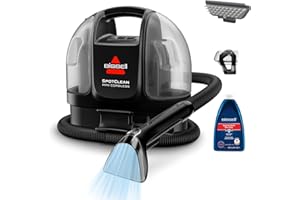 Bissell SpotClean Mini Aspiradora de Agua Tapiceria Inalámbrico, Limpiador de Tapicerias Portátil, Limpia Rápidas, Compacto y Ligero, Lava Aspiradora para Coche, Barco, Sofá y Más, 40651