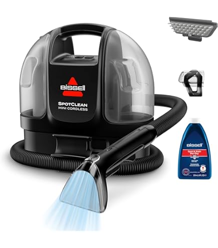 Bissell SpotClean ProHeat Portable Spot and Stain Carpet Cleaner