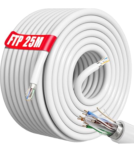 LogiLink CQ3141S - Cable PrimeLine CAT6A S/FTP Patch PIMF LSZH De 50 M