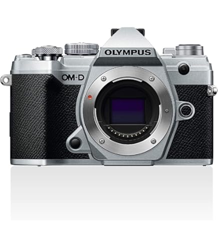 OLYMPUS OM-D E-M5 Mark III Body Silver: Amazon.co.uk: Electronics