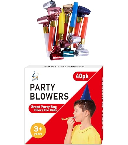 HoAhaMay 30 Pièces De Bruits De Fête Colorés, Paillettes