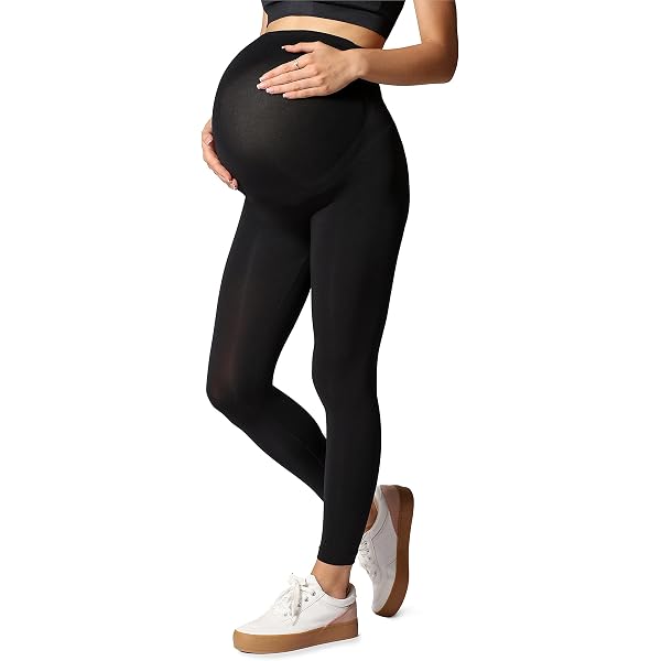 Premaman Leggings lungo, bianco, M