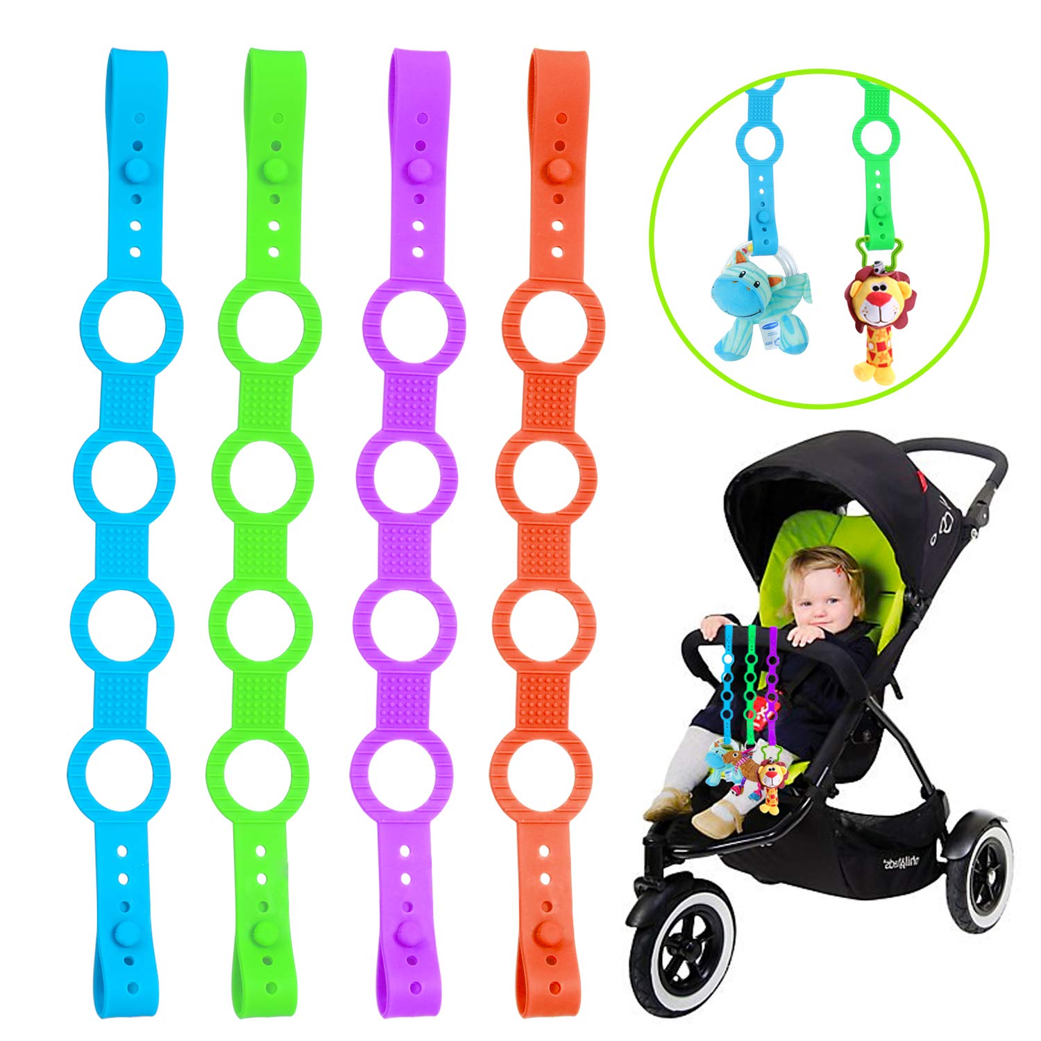 pram toy strap