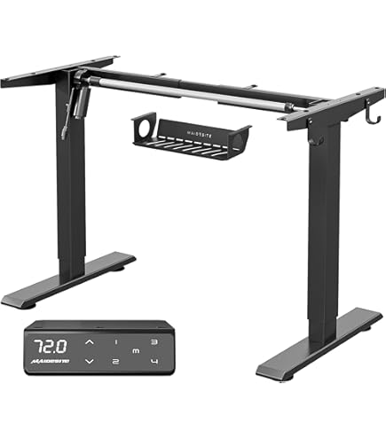 MaxxHome verstelbaar zit-sta bureau - tafelframe - thuiswerkplek