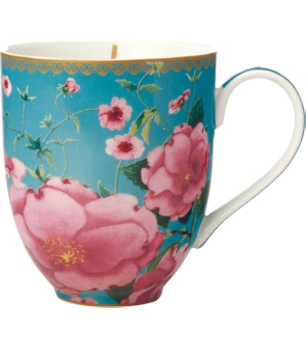 Maxwell & Williams Tazza Mug Sherbet 370 ml Albicocca in Porcellana