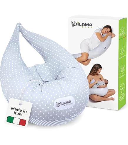 ECO-DE Cuscino Lungo In Memory Foam 150 Cm - Per Dormire Sul Fianco, Gravidanza E Antirussamento - Federa Lavabile Anallergica