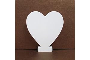 Gspirit Decorativo De Madera Letras, Pared Letras 26 Letras Madera Alfabeto para Niños Bebé Nombre Cumpleaños Fiesta Boda Casa Decoración (Love)