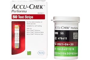 ACCU-CHEK Accu-Check Performa Tablet Strips,50 Count (Pack of 1)
