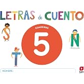 Cuaderno de lectoescritura 5. Letras de cuento