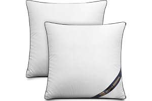 Utopia Bedding Prydnadskuddar 50 X 50 Cm, 2 Pack, För Säng Och Soffa