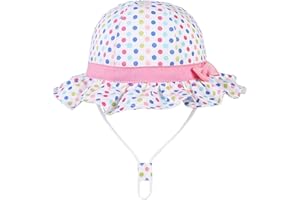 GEMVIE Gorro de Béisbol para Bebe Niño Verano Protector del Sol Gorra Niña Playa Rayas Clasicas Algodón