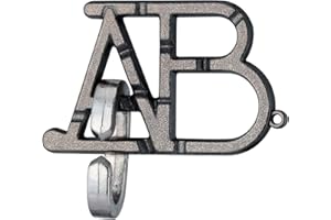 FEHN EUREKA- Huzzle Cast ABC, 515003, Multicolore