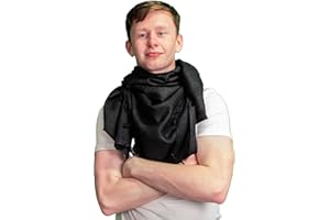 RETRO SEVENTY2 Adulto Shemagh Bufandas Hombre Árabe Bufanda Algodón Invierno Mujeres Envoltura Palestina Desierto Keffiyeh