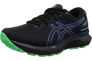ASICS Cumulus 24 Scarpa Running da Strada per Uomo Grigio Nero