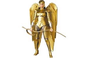 MEDICOM TOY Medicom Wonder Woman Movie MAF EX Wonder Woman Golden Armor Ver, 16 cm