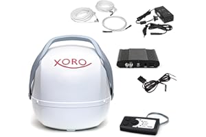Xoro MPa 38 completamente automatica Mobile Antenna satellitare, LNB (Twin) bianco