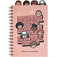 Grupo Erik A5 Project Notebook With 4 Dividers - Stranger Things | A5 Notebook With Dividers, Project Planner, Notepad A5 | Stranger Things Merchandise, Stranger Things Gifts
