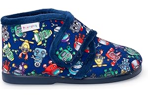 Pisamonas Zapatillas Andar por Casa Niños Dibujos