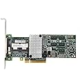 ASHATA M5015 Array Card, Smart Array IBM M5015 Megaraid 9260-8i SATA/SAS Controller RAID 6G PCIe x8 for LSI 46M0851,Support 3Gb/s and 6Gb/s SATA and SAS Hard Disk Drives