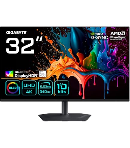 PHILIPS Evnia 32M2N8900-32 inch UHD OLED gaming monitor, 240 Hz