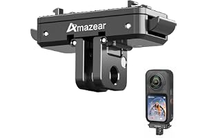 AMAZEAR Magnetiska snabbfrigörande fästen Insta360 X6/X5 tillbehör