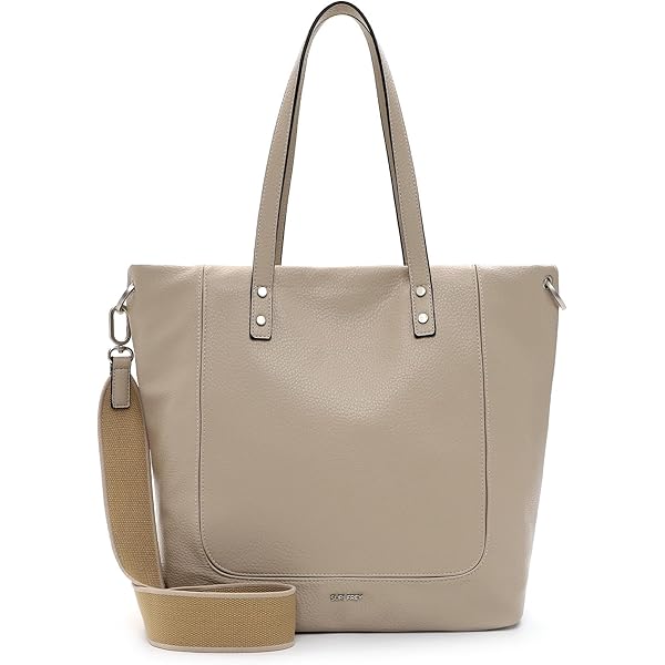 SURI FREY Shopper "SURI Black Label Wendy" Grün