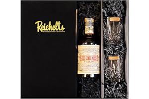 ‎REICHELTS Don Papa Rum 7 Jahre Single Island + 2 x Nachtmann Tumbler als Geschenkset in Präsentbox by Reichelts