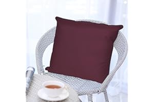 LILENO HOME Cuscino 60 x 60 cm [set da 2] – Federa impermeabile per cuscino da giardino o cuscino decorativo, per interni ed esterni