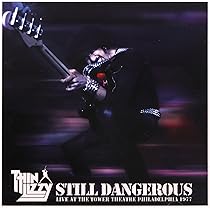 ​【超希少・限定盤】Thin Lizzy フィラデルフィア1977 1stナイト Nightlife [Disco de Vinil] | Amazon.com.br