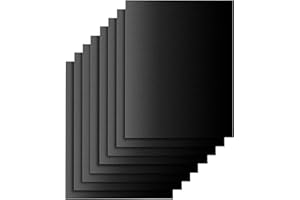 Ankier BBQ Grill Mat, Set of 8 Non Stick BBQ Baking Mats Reusable for Charcoal, Gas or Electric Grill - Easy to Clean, Heat Resistant Barbecue Sheets