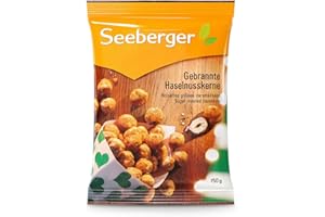 ‎SEEBERGER Seeberger Gebrannte Haselnusskerne 5x150g