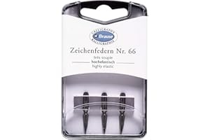 Brause Dessin 66 - Plumín (3 unidades) 3 unidades