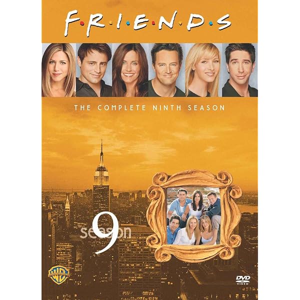 Friends: The Complete Season 10 (4-Disc) (Uncut | Region 2 DVD