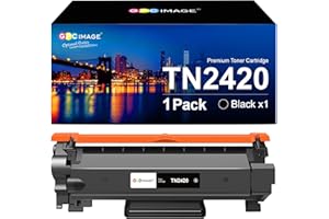GPC Image TN2420 TN-2420 Compatible Toner Cartridges for Brother TN2410 TN-2410 for DCP-L2510D L2530DW L2550DN HL-L2310D L2350DW L2357DW L2370DN L2375DW MFC-L2710DN L2710DW L2730DW L2750D(1 Black)