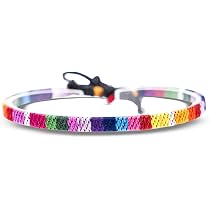 Surfer Armband Set – 2 Armbänder Mit Tigeraugen-Perlen & Bunten Quasten