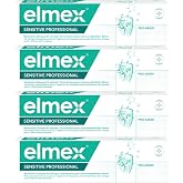 Elmex 4 x Sensitive Professional Toothpaste for Sensitive Teeth - 75 ml