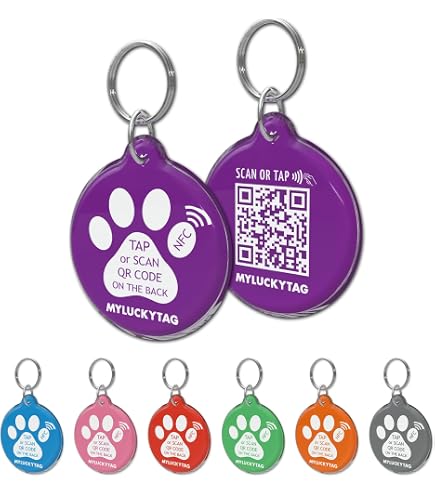 Personalisiertes Hundehalsband Mit QR-Code & Reflektor – Anti-verlust, Für Kleine Bis Große Hunde