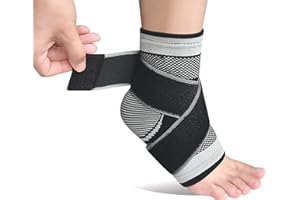 U-Pick Plantarfasziitis-Socke mit Fußgewölbeunterstützung, lindert Schwellungen, Achillessehnen- und Knöchelbandage mit Kompression, wirksame Gelenkschmerzen, Fußschmerzen, Linderung von Fersensporn,