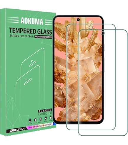 Brotect Pellicola In Vetro Ibrido AirGlass Per Google Pixel 8 (3 Pezzi), Durezza 9H, Trasparente, Made In Germany - 4