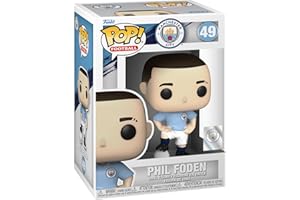 Funko Pop! Football: Manchester City - Phil Foden - Manchester City FC - Figurine en Vinyle à Collectionner - Idée de Cadeau - Produits Officiels - Jouets pour Les Enfants et Adultes - Sports Fans