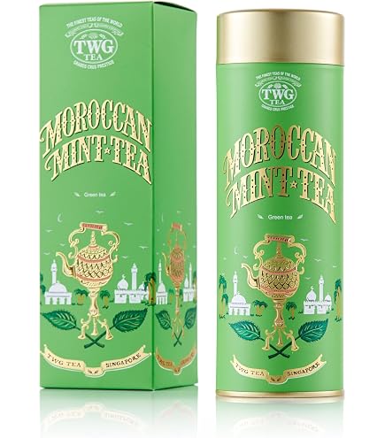 TWG Tea | Singapore Breakfast Tea | Black Tea & Green Tea